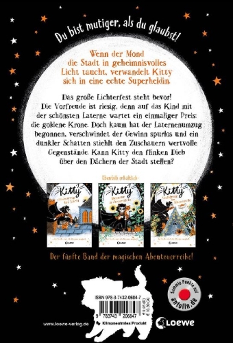 Buchcover und Innenansicht für das Buch: Kitty and the Great Lantern Race
