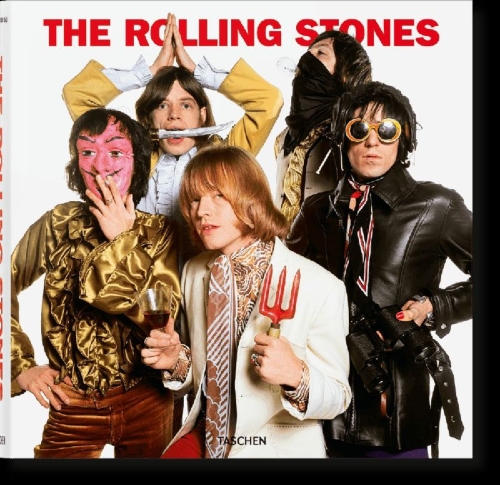 Buchcover und Innenansicht für das Buch: The Rolling Stones. Updated Edition