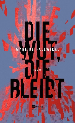 Buchcover und Innenansicht für das Buch: Die Wut, die bleibt