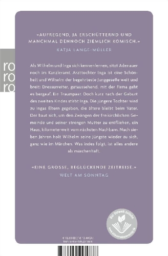 Buchcover und Innenansicht für das Buch: Bis wieder einer weint