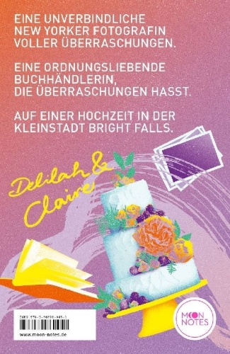 Buchcover und Innenansicht für das Buch: Delilah Green Doesn't Care