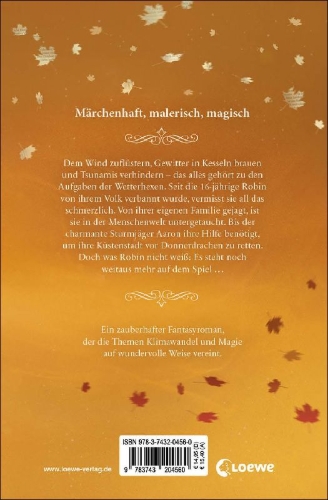 Buchcover und Innenansicht für das Buch: Wetterhexen