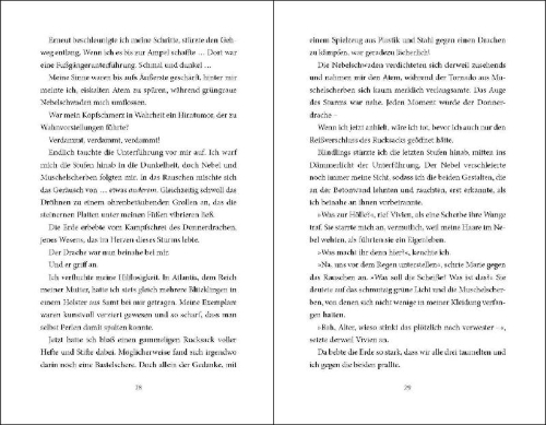 Buchcover und Innenansicht für das Buch: Wetterhexen