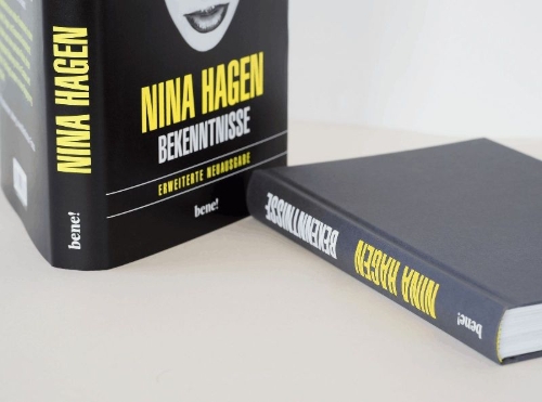 Buchcover und Innenansicht für das Buch: Bekenntnisse