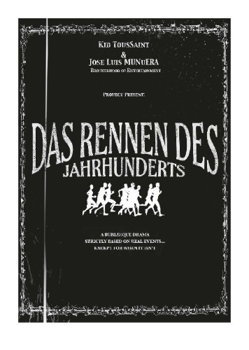 Buchcover und Innenansicht für das Buch: Le Course du Siecle