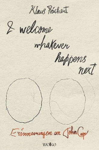 Buchcover und Innenansicht für das Buch: I welcome whatever happens next