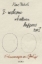 Buchcover und Innenansicht für das Buch: I welcome whatever happens next