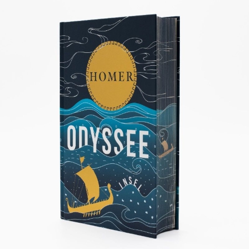 Buchcover und Innenansicht für das Buch: Die Odyssee