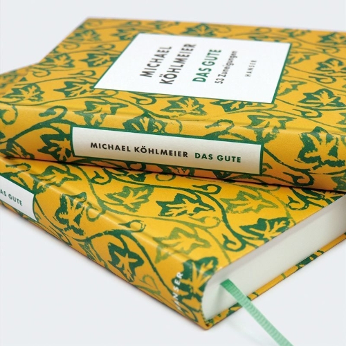 Buchcover und Innenansicht für das Buch: Das Gute