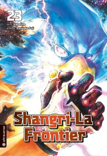 Buchcover und Innenansicht für das Buch: Shangri-la Frontier 23
