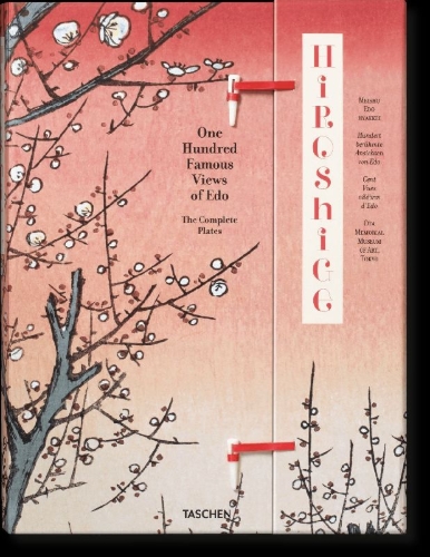 Buchcover und Innenansicht für das Buch: Hiroshige. One Hundred Famous Views of Edo
