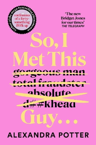 Buchcover und Innenansicht für das Buch: So, I Met This Guy . . .
