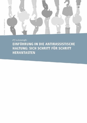 Buchcover und Innenansicht für das Buch: Anti-Rassismus für Lehrkräfte