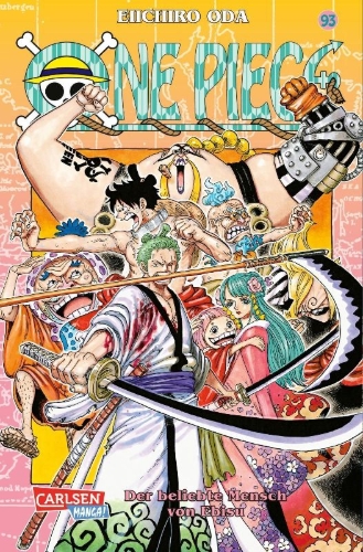 Buchcover und Innenansicht für das Buch: One Piece