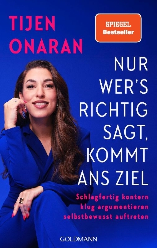 Buchcover und Innenansicht für das Buch: Nur wer's richtig sagt, kommt ans Ziel
