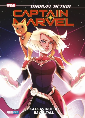 Buchcover und Innenansicht für das Buch: Marvel Action: Captain Marvel (2019) #1-#3