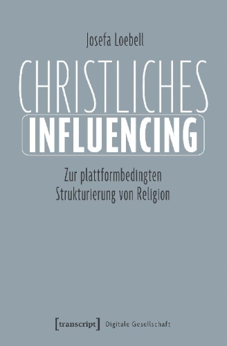 Buchcover und Innenansicht für das Buch: Christliches Influencing