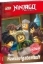 Buchcover und Innenansicht für das Buch: LEGO® NINJAGO® Mein Hausaufgabenheft