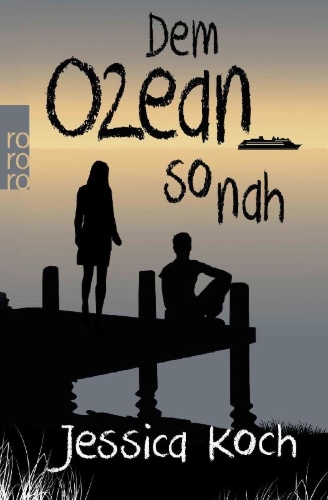 Buchcover und Innenansicht für das Buch: Dem Ozean so nah