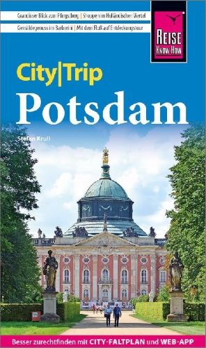Buchcover und Innenansicht für das Buch: Reise Know-How CityTrip Potsdam