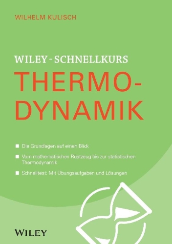 Buchcover und Innenansicht für das Buch: Wiley-Schnellkurs Thermodynamik