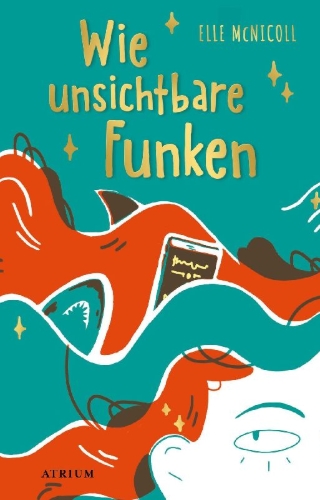 Buchcover und Innenansicht für das Buch: A Kind of Spark