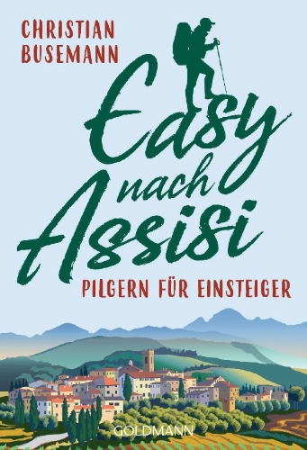 Buchcover und Innenansicht für das Buch: Easy nach Assisi