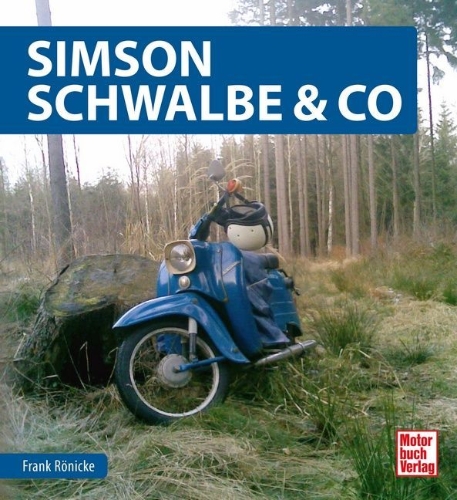 Buchcover und Innenansicht für das Buch: Simson Schwalbe & Co