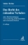 Buchcover und Innenansicht für das Buch: Das Recht des ruhenden Verkehrs