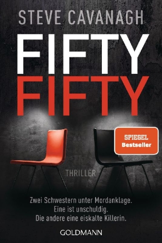 Buchcover und Innenansicht für das Buch: Fifty-Fifty