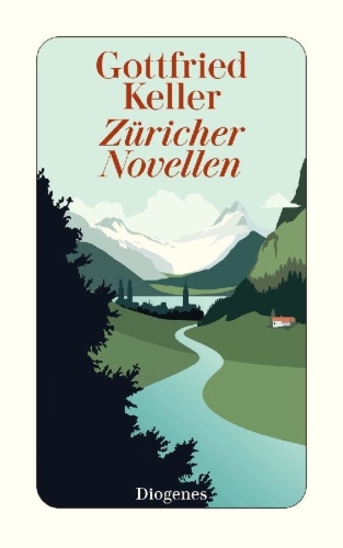 Buchcover und Innenansicht für das Buch: Züricher Novellen