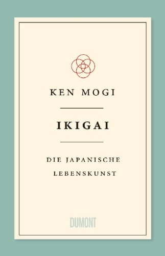 Buchcover und Innenansicht für das Buch: ¿The Little Book of Ikigai. The Essential Japanese Way to Finding your Purpose in Life¿