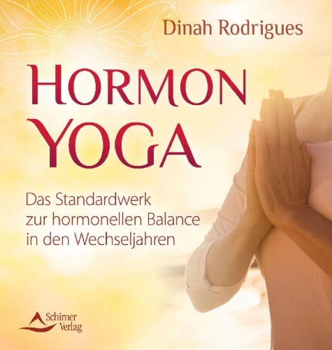 Buchcover und Innenansicht für das Buch: Hormon-Yoga