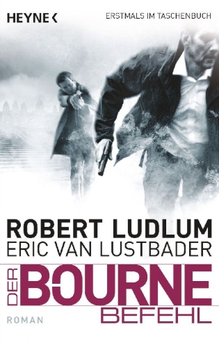 Buchcover und Innenansicht für das Buch: The Bourne Dominion (Bourne No. 9)