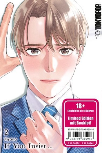 Buchcover und Innenansicht für das Buch: If You Insist ... 02 - Limited Edition