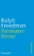 Buchcover und Innenansicht für das Buch: Hermann Hesse. Pilgrim of Crisis