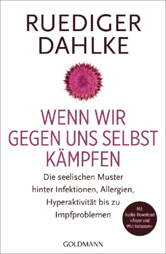 Buchcover und Innenansicht für das Buch: Wenn wir gegen uns selbst kämpfen