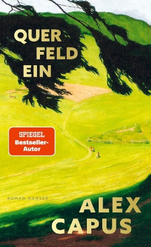 Buchcover und Innenansicht für das Buch: Querfeldein