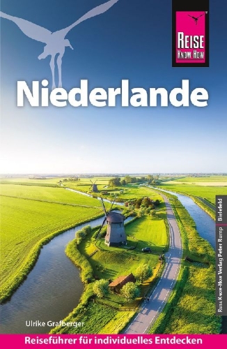 Buchcover und Innenansicht für das Buch: Reise Know-How Reiseführer Niederlande