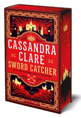 Buchcover und Innenansicht für das Buch: The Sword Catcher