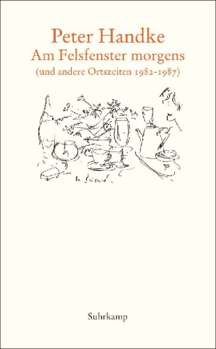 Buchcover und Innenansicht für das Buch: Am Felsfenster morgens