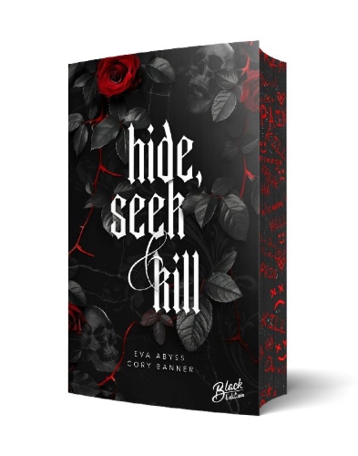 Buchcover und Innenansicht für das Buch: Hide, Seek & Kill