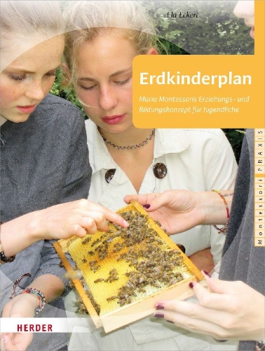 Buchcover und Innenansicht für das Buch: Erdkinderplan
