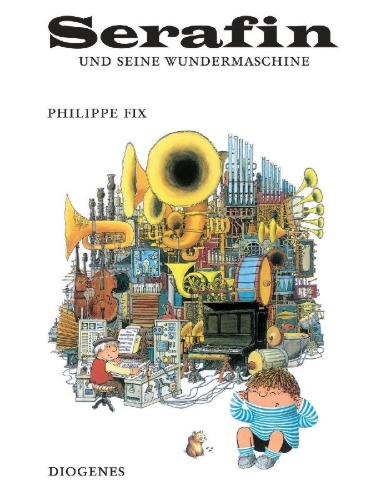 Buchcover und Innenansicht für das Buch: Le merveilleux chef-d'¿uvre de Séraphin