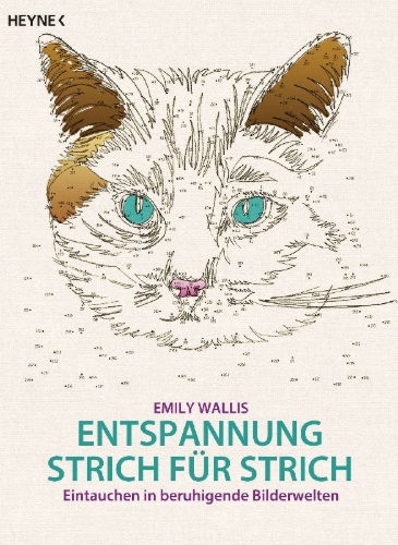 Buchcover und Innenansicht für das Buch: Anti-Stress Dot to Dot