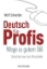 Buchcover und Innenansicht für das Buch: Deutsch für Profis