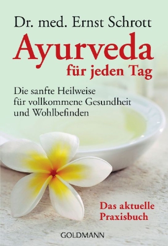 Buchcover und Innenansicht für das Buch: Ayurveda für jeden Tag