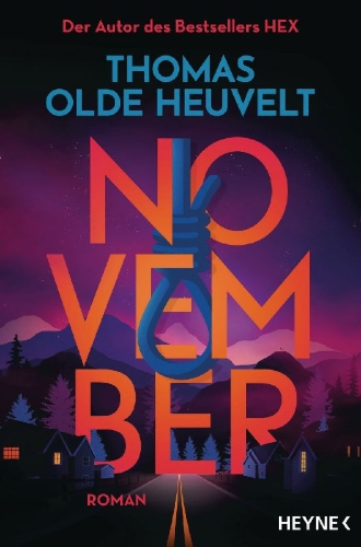 Buchcover und Innenansicht für das Buch: November