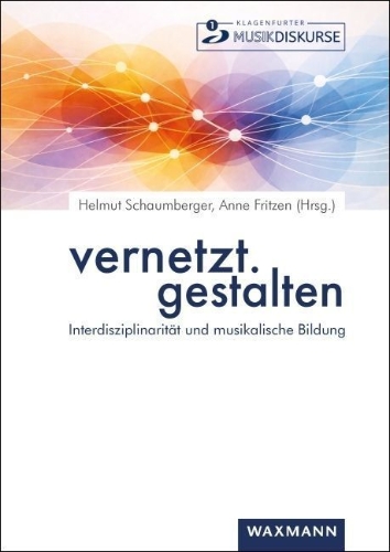 Buchcover und Innenansicht für das Buch: vernetzt.gestalten
