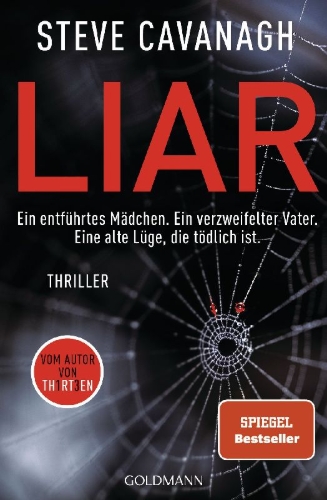 Buchcover und Innenansicht für das Buch: The Liar